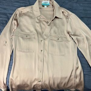Brand new express top small bronze color